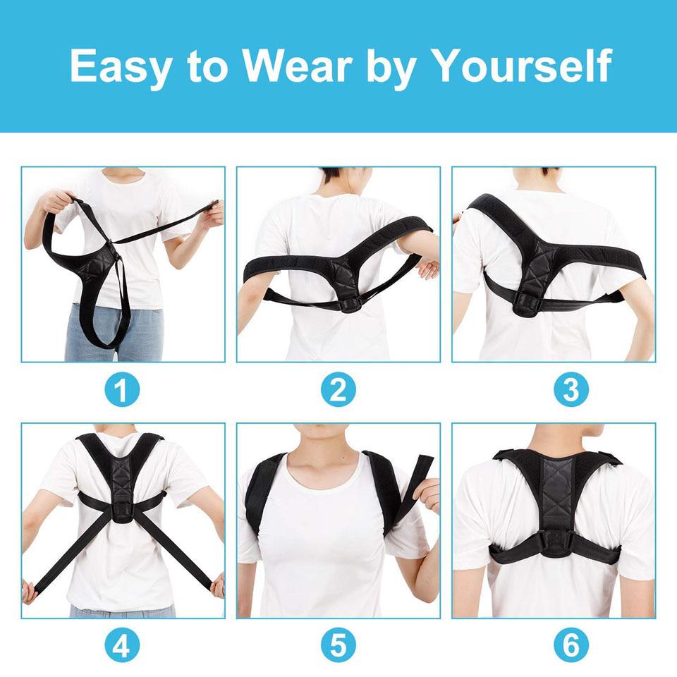 clavicle posture support