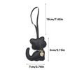 Yogodlns Cute Car Animal Fashion PU Leather Handbag Pendant Colorful Creative Kitty Bag Pendant Bag Hanging
