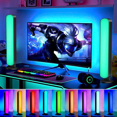 Music Sync LED Night Light Bars RGB Atmosphere Lamp With Remote Control For Gaming TV Bedroom Decoration Desktop Lamp