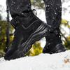 Men'S Outdoor Hiking Boots Warm Winter Waterproof High Quality Sneakers Non Slip Hiking Ankle Boots Men'S Winter Work Shoes