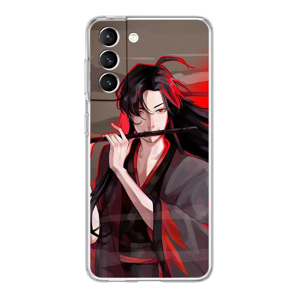 Husă Telefon Mo Dao Zu Shi Wei Wuxian Pentru Samsung Galaxy S22 5G S20 Ultra S21 FE 5G S10E S9 S8 S10 Plus Note 20 10 Husă Transparentă
