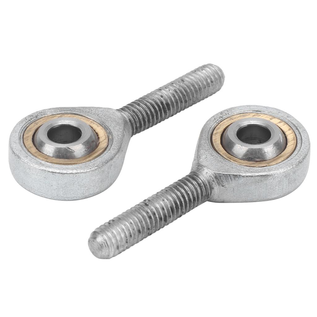 2Pcs Joint Bearing Male Left Threaded Assembly SelfLubricating Rod End Hardware SAL6TK