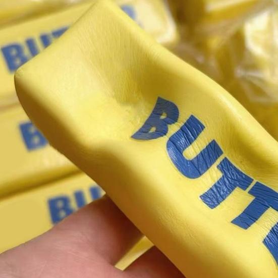 1/2/3 шт. Іграшка-масляний брусок, що повільно піднімається, для зняття тривоги та стресу, масляний стік, іграшка-сквіш для пальців, портативний масляний стік для подорожей, сенсорна іграшка