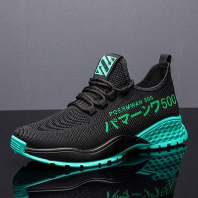 Fashion Men Sneakers Breathable Mesh Sport Running Men Shoe Trend Tennis Male Sneakers Lightweight Casual Walking Platform Shoes