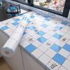 Enhanced Waterproof Kitchen Stove Wallpaper - Oil, Heat, and Moisture Resistant Self-Adhesive Sticker