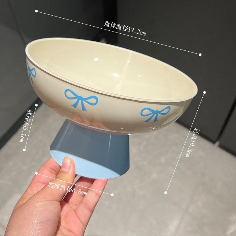 

Butterfly Bowknot Fruit Drain Basket