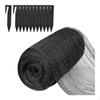 Garden Netting Trellis Netting,13.12ftx13.12ft Black Anti Bird Deer Protection Net Heavy Duty for