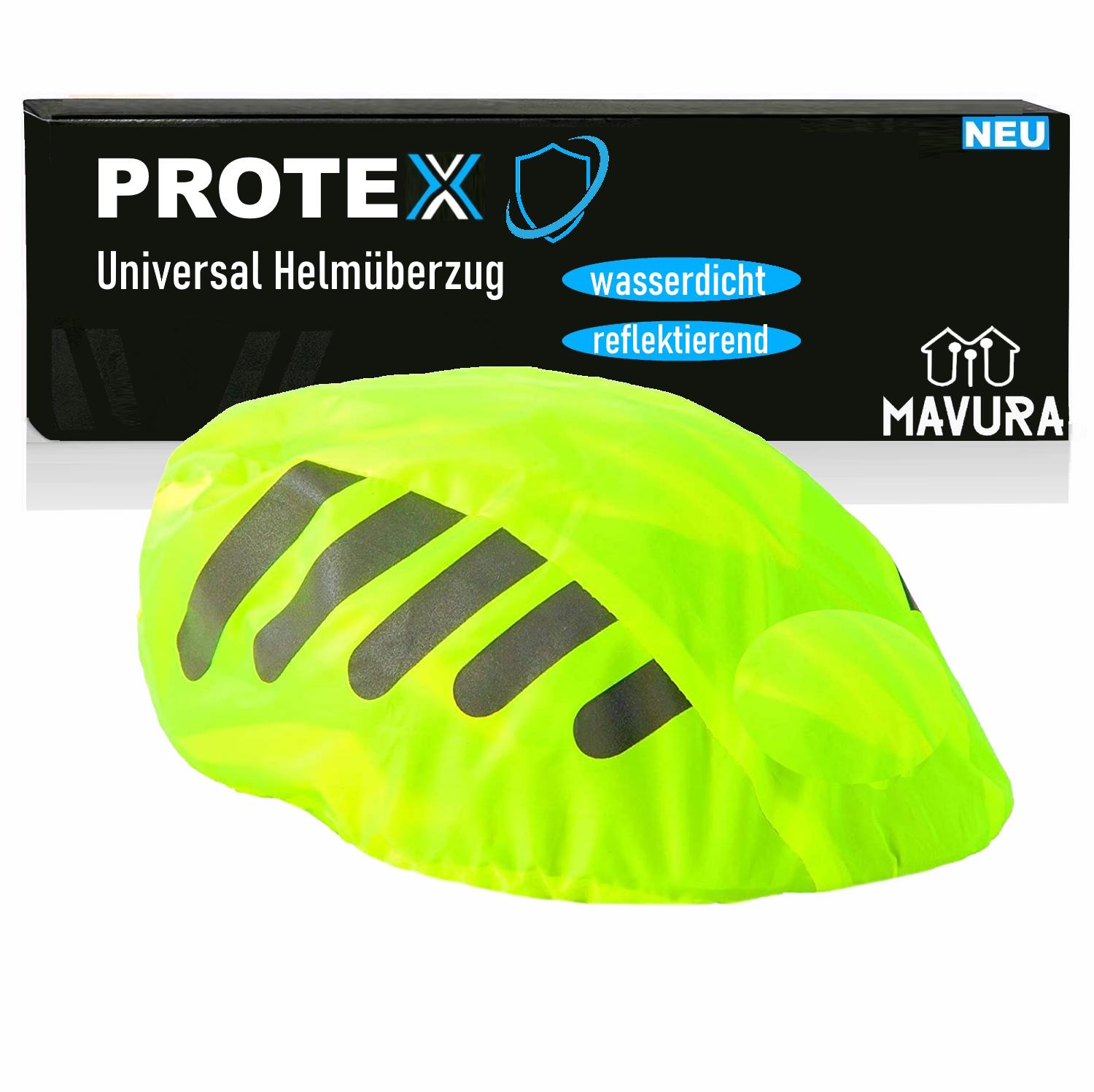 

PROTEX helmet cover bicycle rain cover reflector helmet cover waterproof