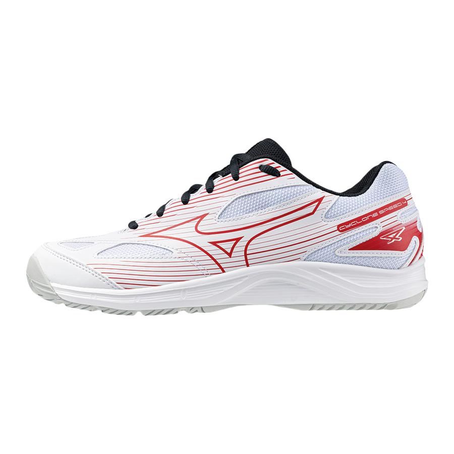 Кроссовки Mizuno Cyclone Speed 4 Белый Сальса Унисекс Черный V1GA238096 40
