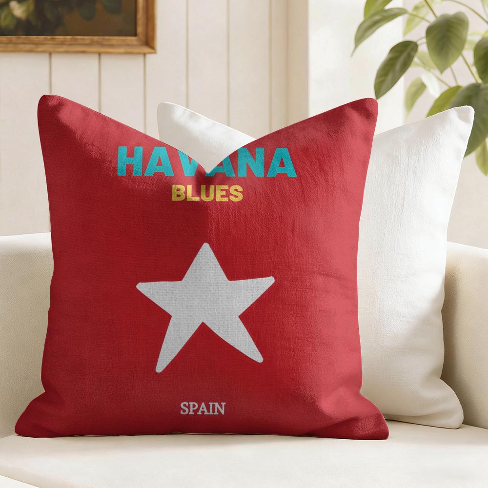 Bali Dubai Jaipur Travel Cushion Cover Eco Linen Pillow Case DoubleSided Print Breathable Durable Zipper Home Decor Gift