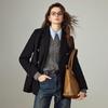 Chuyu Women's 2025 Winter Wool Blend Commuter Overcoat