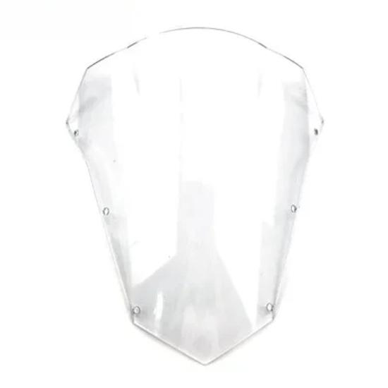 Motorcycle Double Bubble Windshield Windscreen Screen For Yamaha FZ6 S2 600 FZ-6 FZS600 Fazer FZ 6 2003 2004 2005 2006 2007 2008