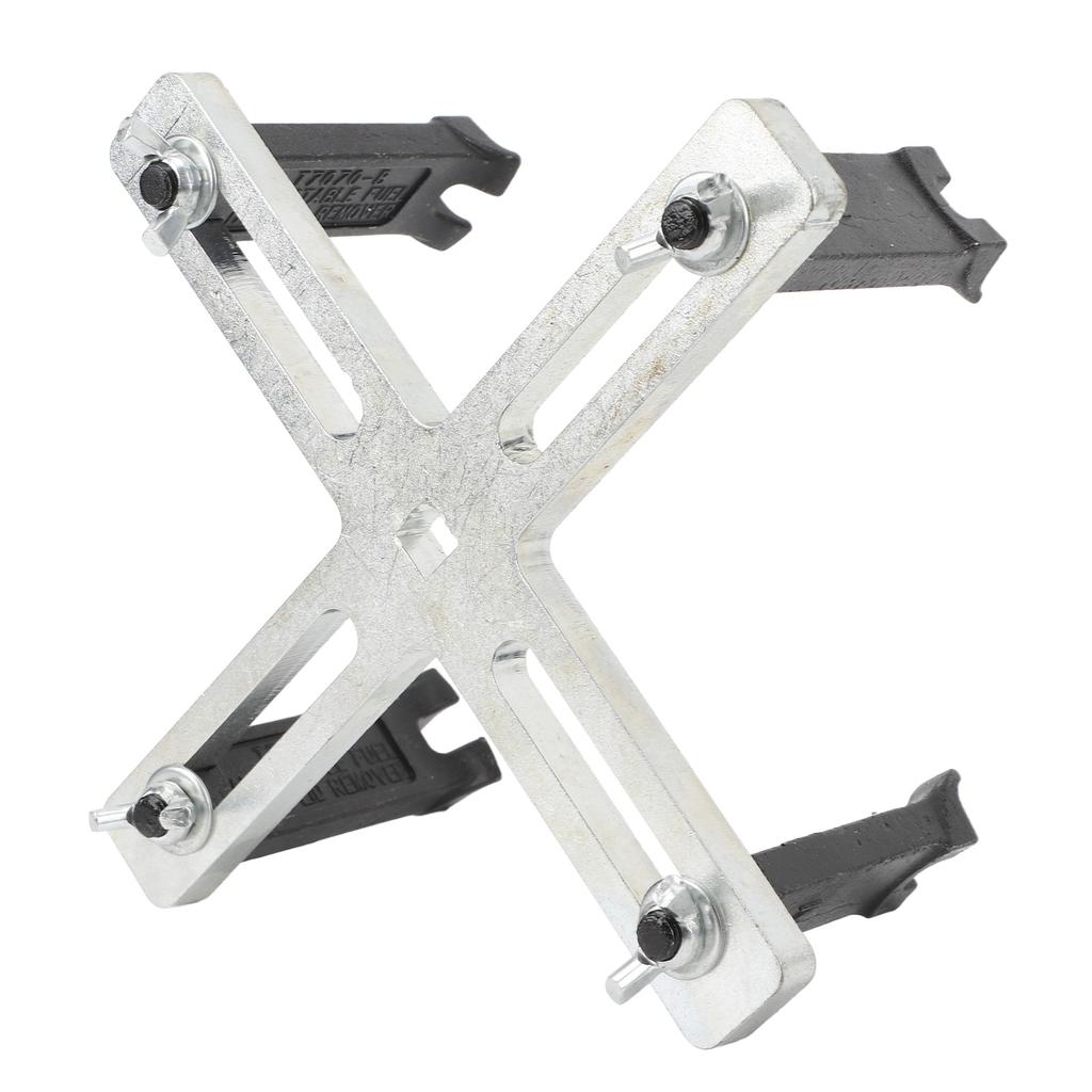 Kraftstoffpumpen-Schlüssel Abzieher 38?12 Zoll 4 Backen Kraftstoffpumpengeber Ausbau Einbau Werkzeug