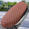 Moshuntong Thickened Winter Leather Seat Cushion for Electric Vehicle & Motorcycle