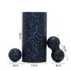EPP Yoga Foam Roller Set with Peanut & Fascia Massage Balls for Muscle Relaxation