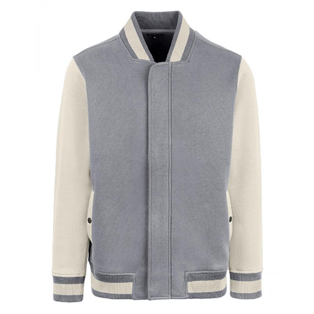 HRM Mens Premium Varsity Jacket