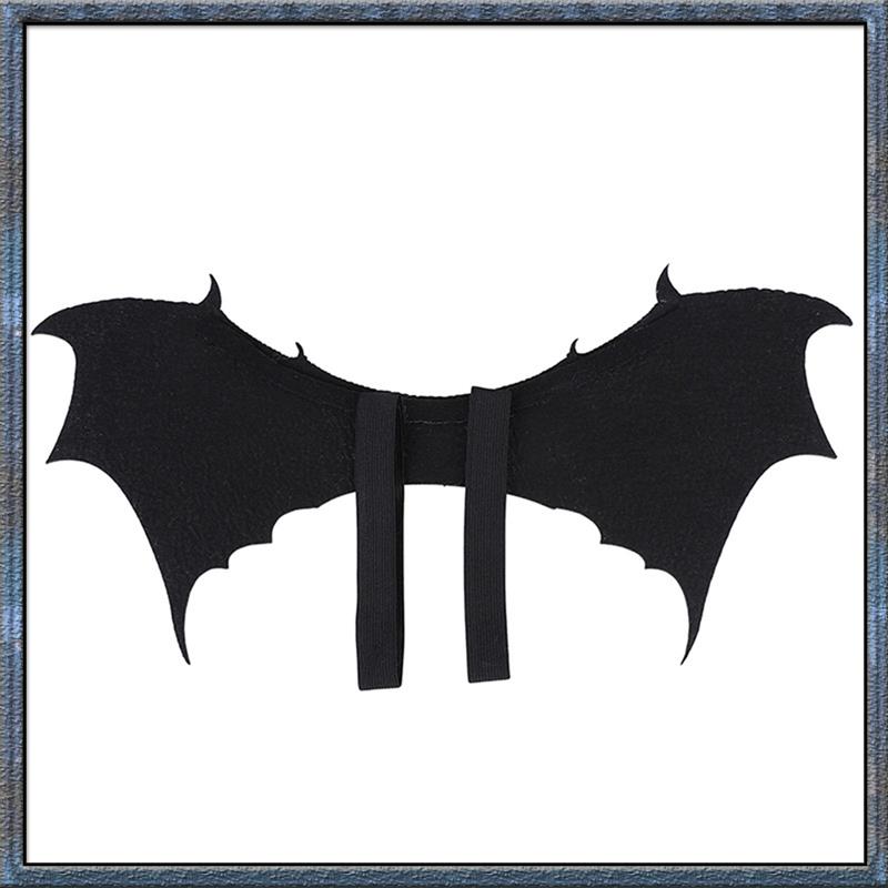 

Aug. Festive Halloween Dog Costume Bat Wings Outfit For Club Outdoor Dress Up For Dogs Prop B S