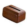 PP Tissue Box Cover Versatile Rectangular Napkin Organizer 6.8x4.7x4inch for Vanity Accessories