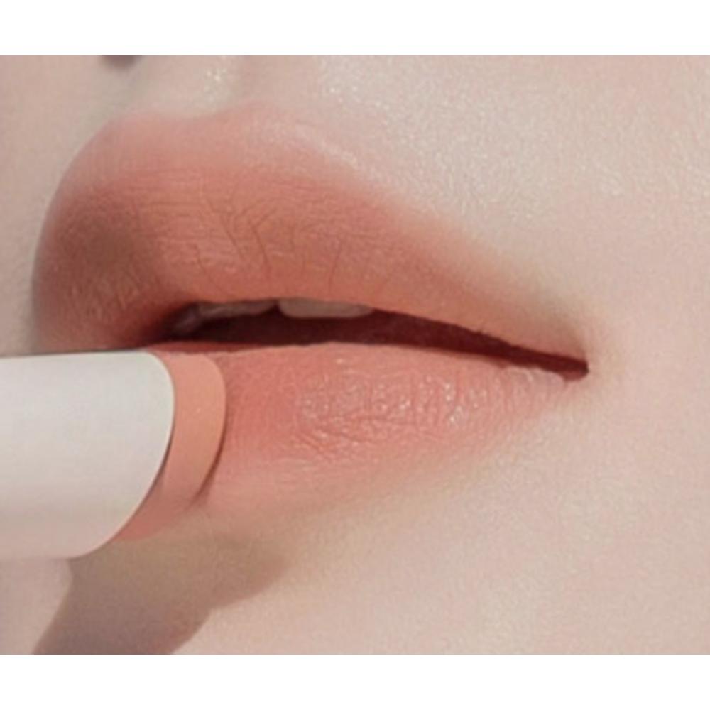 Rom& Zero Matte Lipstick, 09 Shell Nude, 3g, 1 Piece