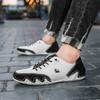 Couple Style Men's and Women's Shoes, Low Cut Men's Casual Shoes, Fashionable Color Blocked Octopus Size Shoes