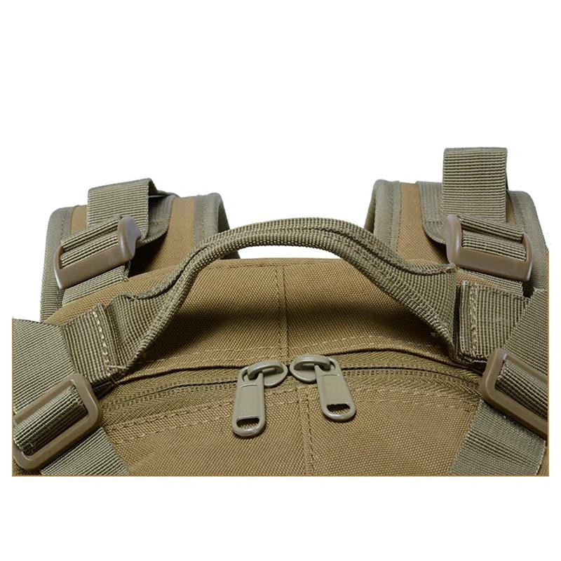 Pánský batoh na turistiku, běžky, kempování, cestovní taška přes rameno, pánský maskáčový sportovní outdoorový batoh