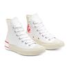 Converse Chuck Taylor All Star Chuck Taylor All Star Spliced High-Top Canvas Shoes Unisex Beige