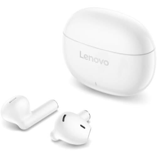 Écouteurs sans fil - Lenovo - E310 - Bluetooth 5.3 - Résistant à la transpiration - Intra-auriculaire