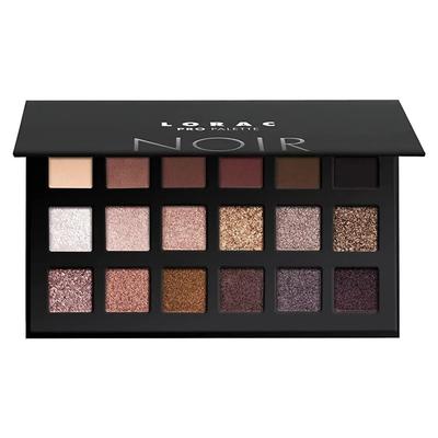 LORAC Pro Matte Shimmer Eyeshadow Palette Noir