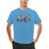 Gaston Marsupilami And Spirou Tshirt Anime Boys Animal Print Designer T Shirt Unisex Short Sleeve Round Collar New In Tops Tees