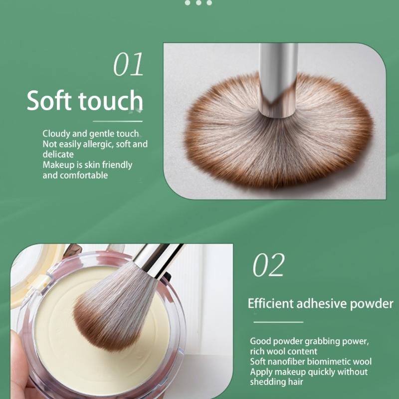 14x Professional Brush Set Makeup Brushes Set Full Face Make Up Brushes Concealer Brush Powder Brush Eye Shadow Brush