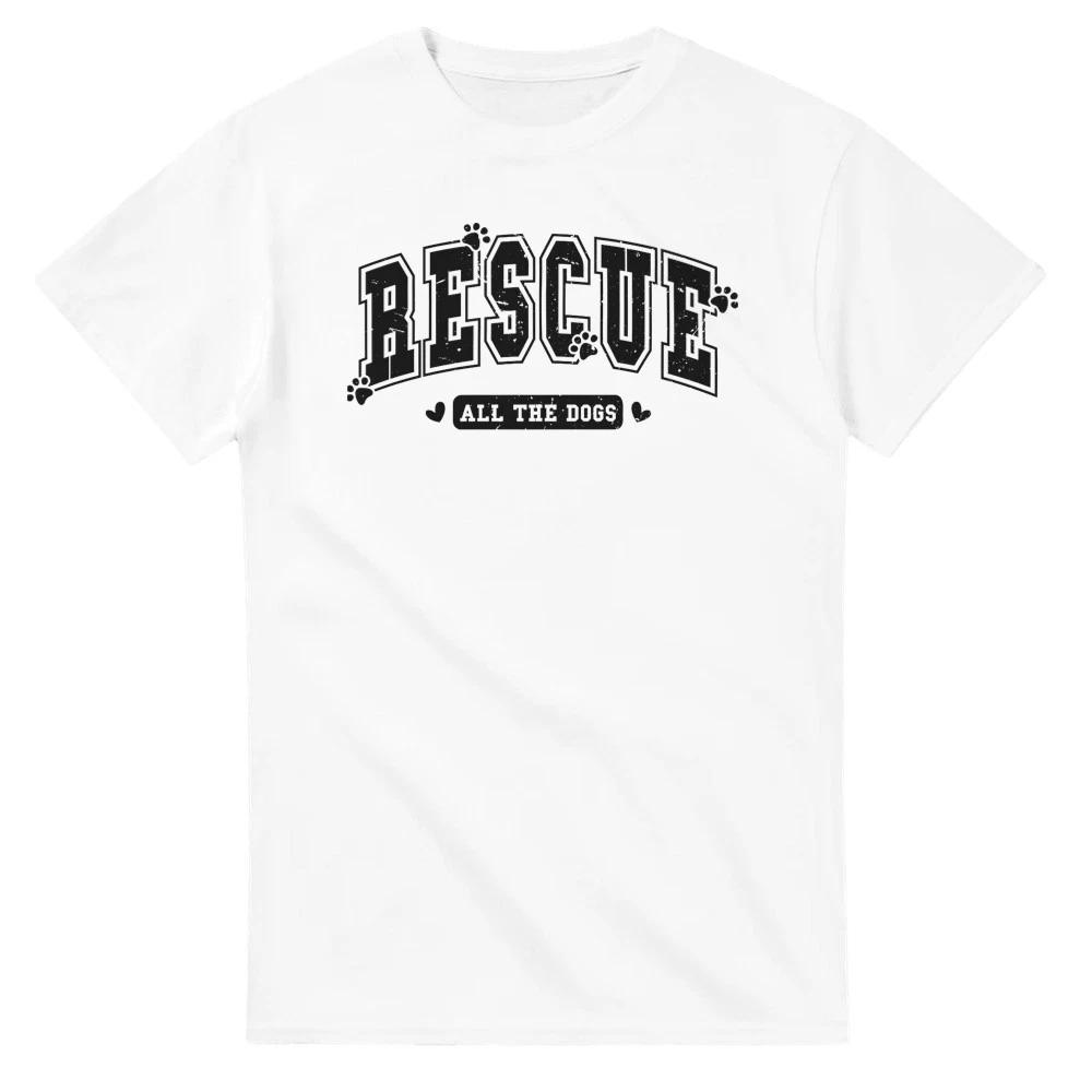 Rescue All the Dogs T-Shirt XXXXL
