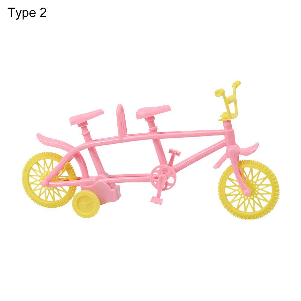 Sports Photography Props Doll Bicycle Dollhouse Accessories Cycling Scene Model Miniature Bike