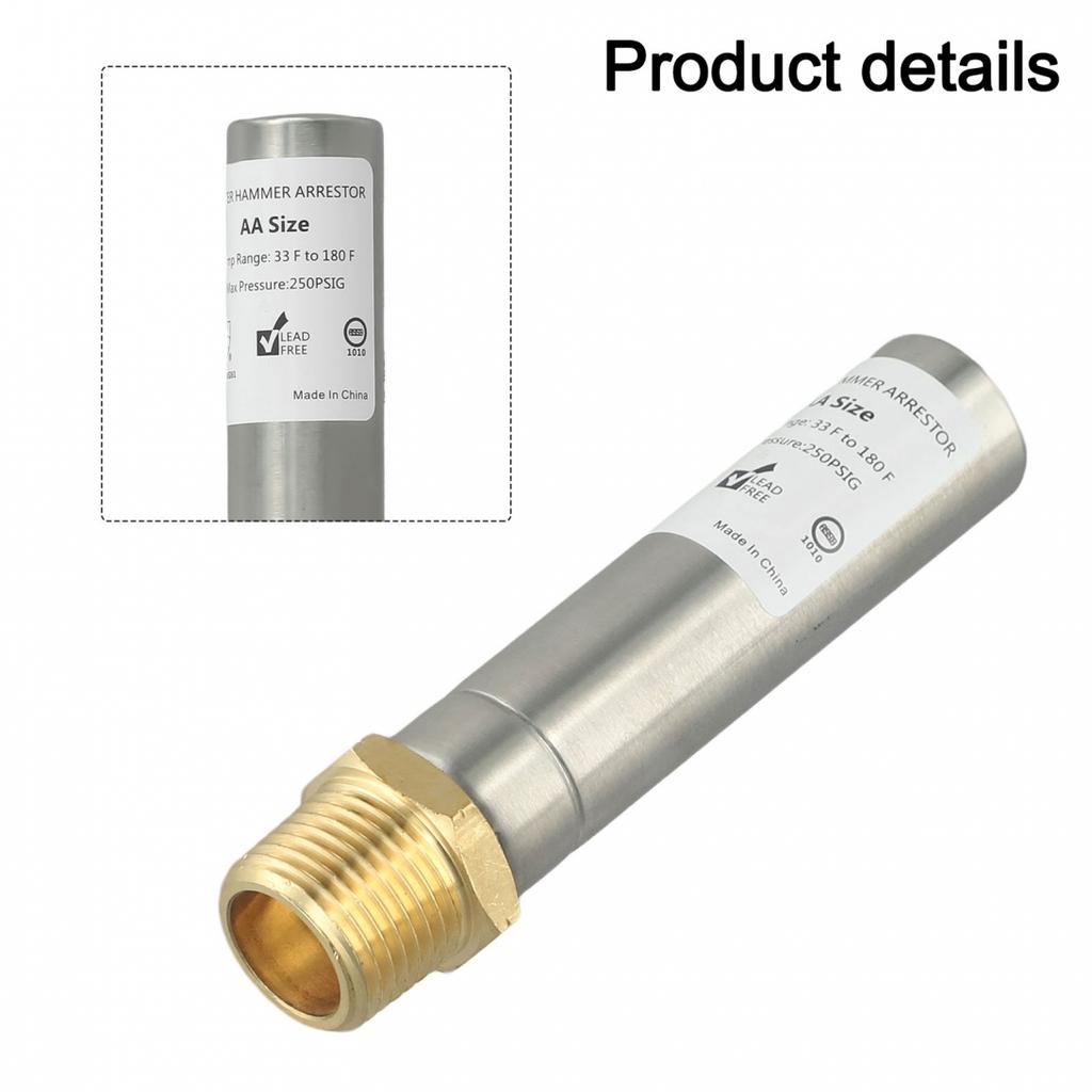 Optimal Performance Water Hammer Arrestor for Washing Machine Supply Valves