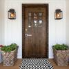 TAPPETO GEOMETRICO BIANCO E NERO CON DIAMANTI BY OZCUSHIONSTOO Antiscivolo Zerbino Tappetino Ingresso Casa Soggiorno Tappetino per Piedi Tappetini
