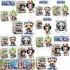 Funko Pop One Piece Luffy Brook Chopper Zoro Nami Law Actionfigur Spielzeug 9cm