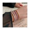 2022 New Fashion Free Shipping Copper Alloy Gold Plated 4MM Cubic Zirconia CZ Diamond Charm Tennis Bracelet for Women