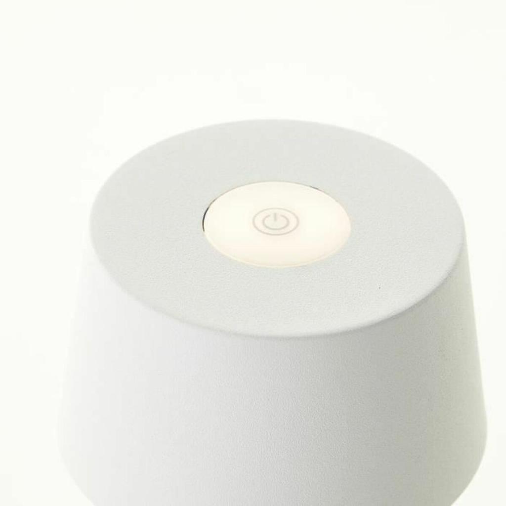 Schreibtischlampe Brilliantweiß