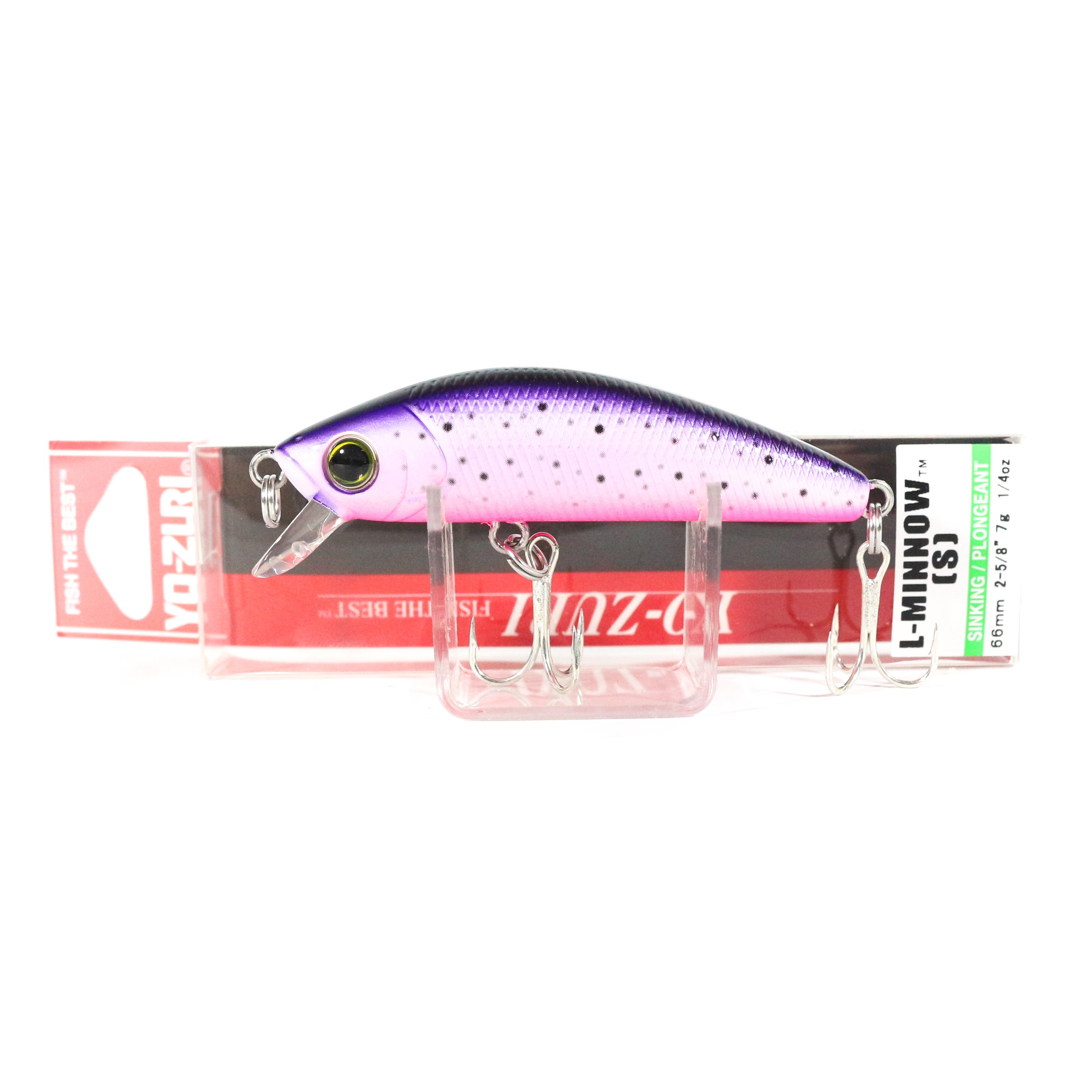 

Тонущая приманка Yo Zuri L Minnow 66 мм F1168-PRT (6176)