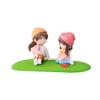 Fairy Garden Fairies Figurines Miniature Garden Accessories Outdoor Indoor Girls Sisters Yard Home Decoration Desk Decor
