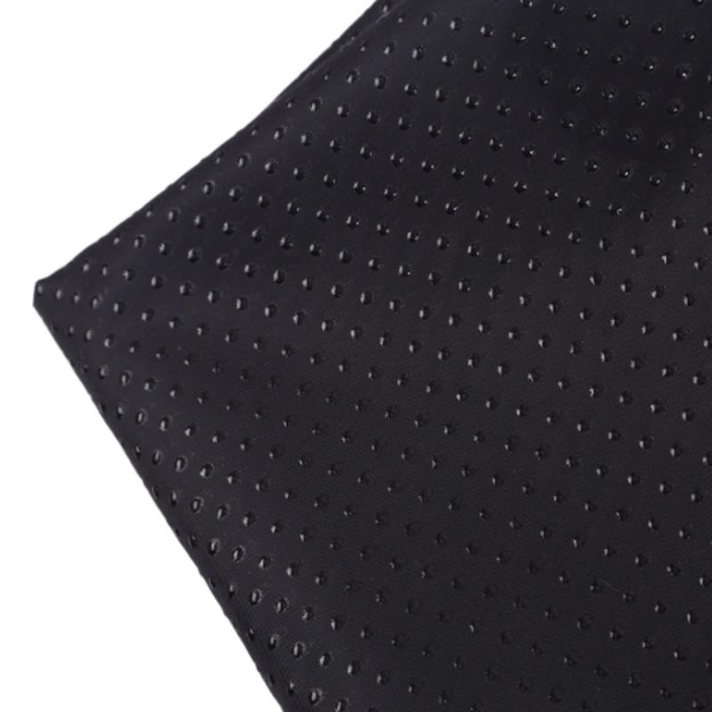 1meter Polyester PVC Drip Molding Fabric Anti-slip Mat Lining Taffeta Fabric for DIY Sewing Bedding Car Sofa Christmas Decor