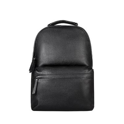 SCHWARZETIENNE Men's Genuine Leather Travel Backpack