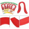 Paper Quilling Strips Set, 600 Strips Quilling Art Paper 3mm Width Pure Color Origami Paper Hand Craft Decoration 12 Colors (Nude)