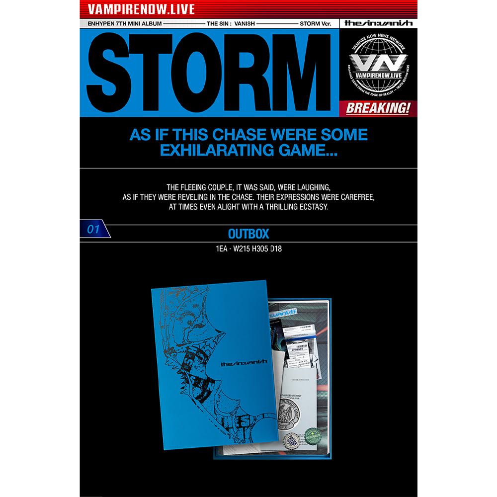 [Předobjednávka] ENHYPEN - THE SIN : ZMĚNIT (7. Mini)