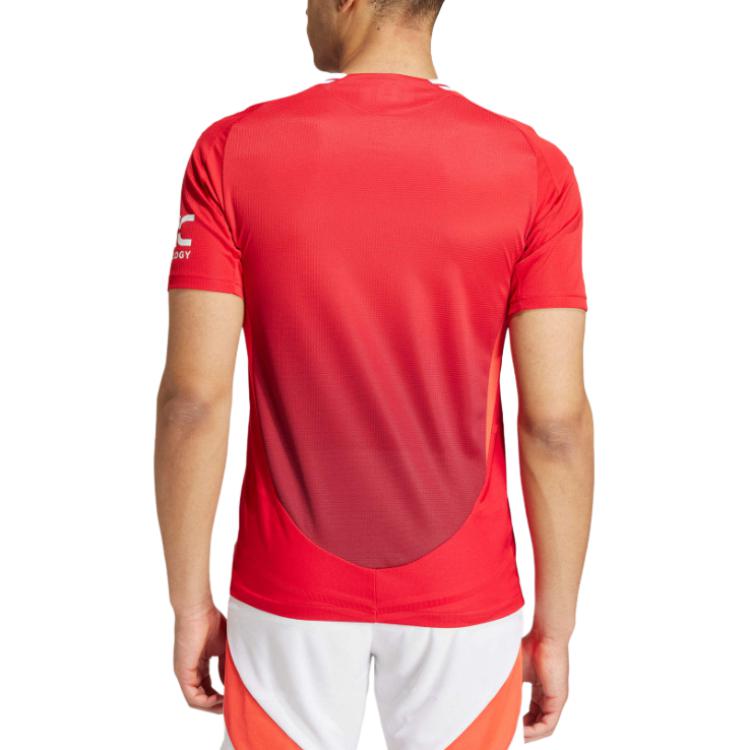 adidas Manchester United Soccer Jersey Men's Red JF1291