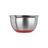 Mixing Bowl - Stainless Steel - 21 Cm - Non-stick - Dishwasher Safe - Grey