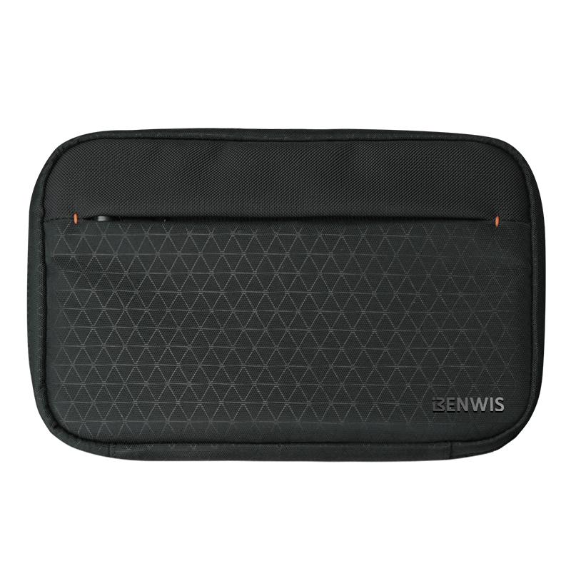 

BENWIS LT-TSP-1-BK Accessories Storage Bag Electronics Organiser Mouse Bag Power Bank Cable Storage Pouch A