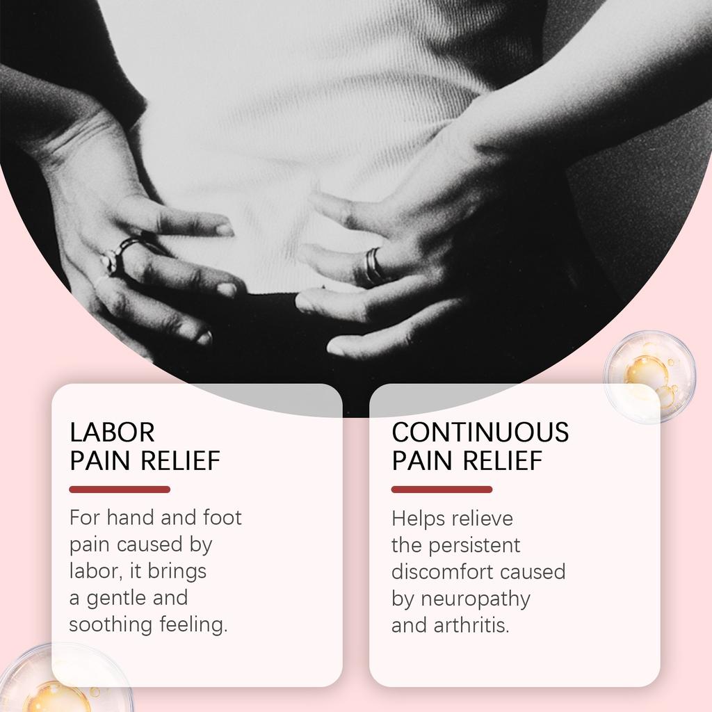 The Nerve Soothing Cream Reduces Pain And Discomfort In Hands And Feet, Promotes Blood Circulation, And Is Suitable For Prolonged Sitting Or Standing