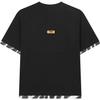 Fila FW23 T Shirt Men's Jet Black F11M339101F-BK