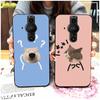 Phone Pouch Silicone Phone Case For Sony Xperia Pro-I Graffiti Full Wrap Anti-dust Protective Soft Case Cute Waterproof