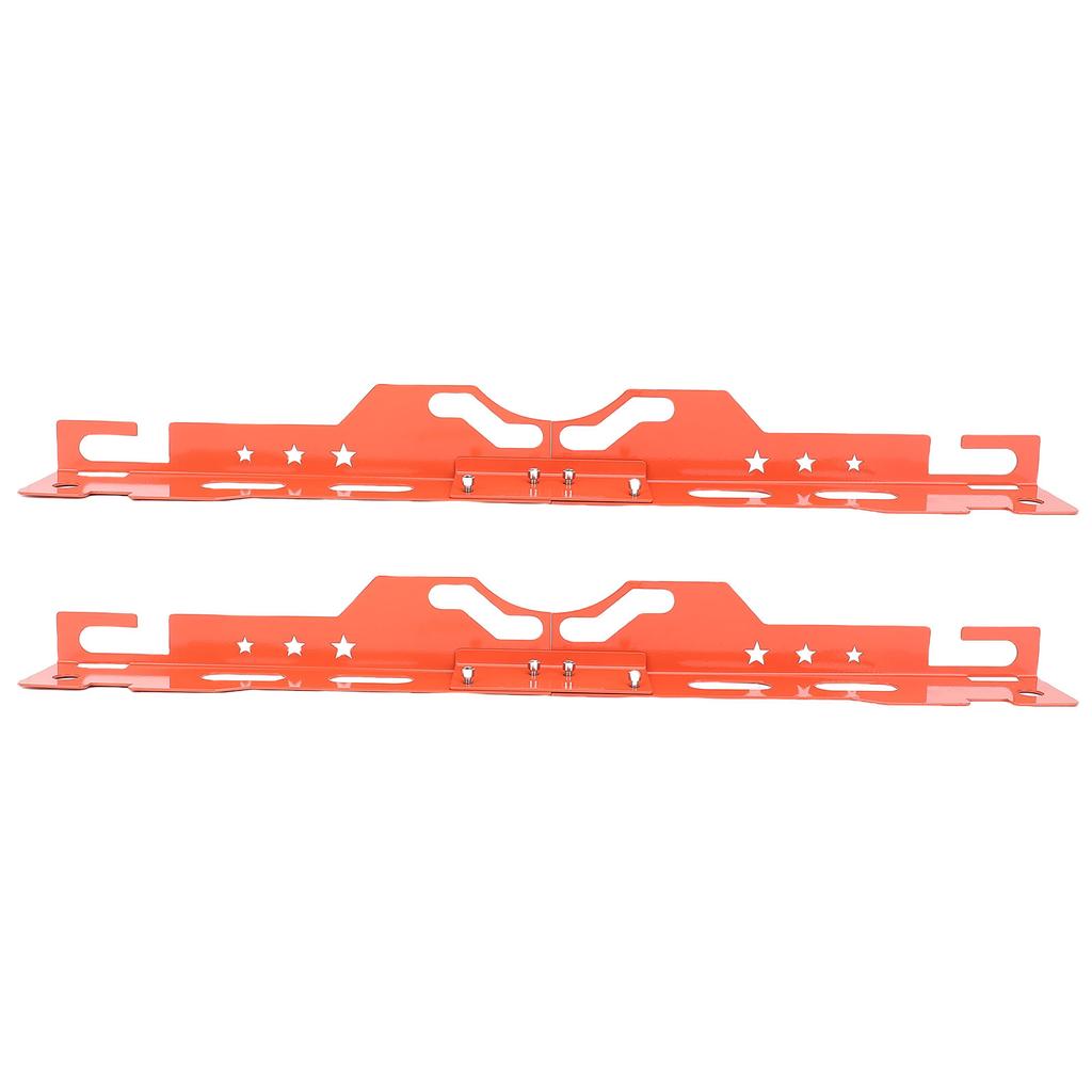 Płyta do ustawiania geometrii kół z 2 taśmami Dokładny pomiar Wysoka wydajność Bezpieczny   dla Samochodów SUV-ów